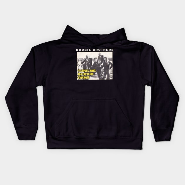 Take Me In Your Arms Kids Hoodie by Kehed Records